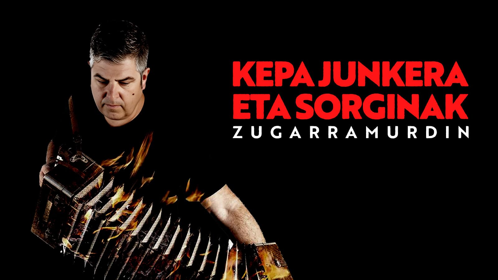 Kepa Junkera eta sorginak Zugarramurdin