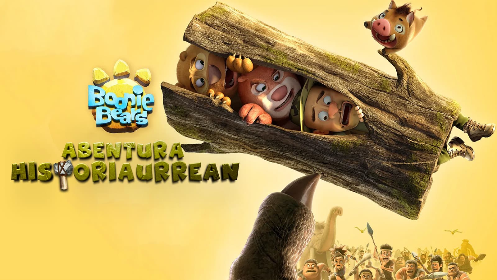 Bonnie bears: Abentura historiaurrean