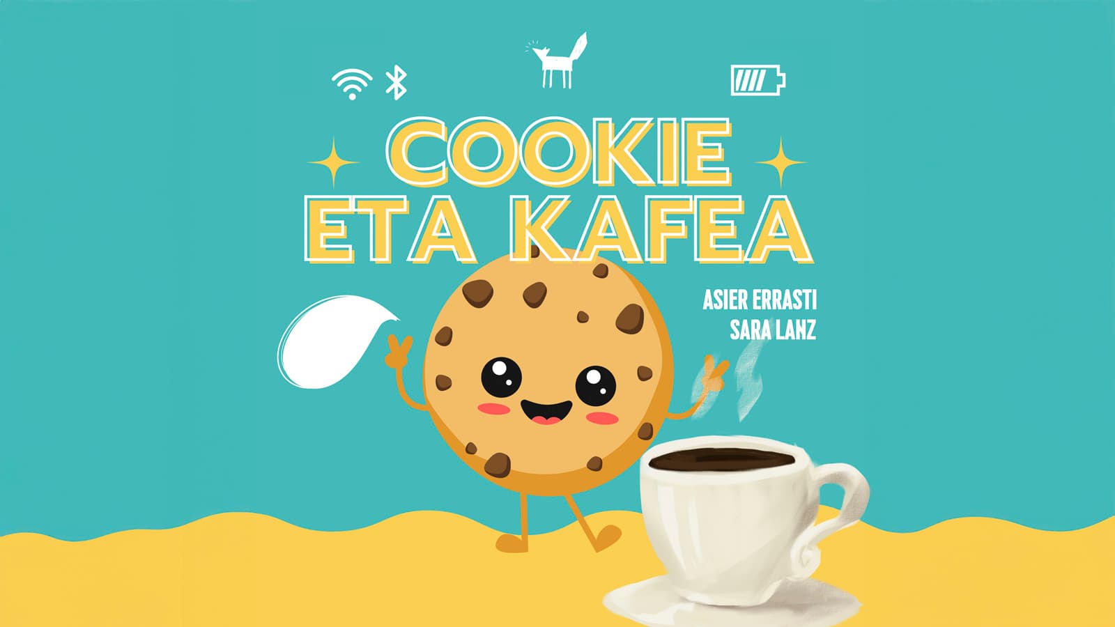Cookie eta kafea