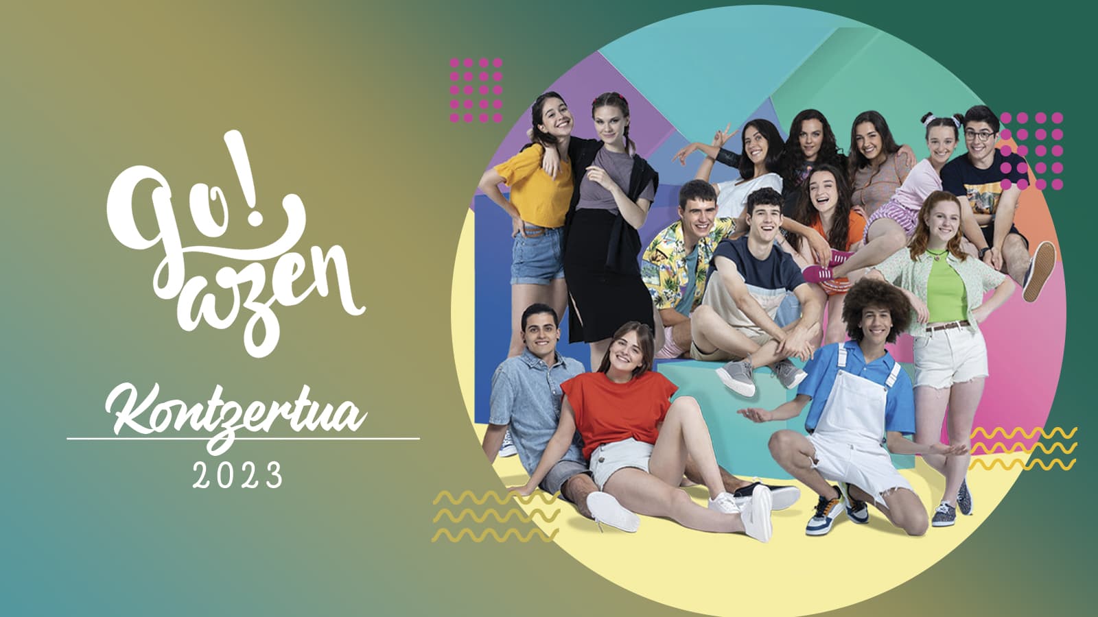 Go!azen kontzertua 2023