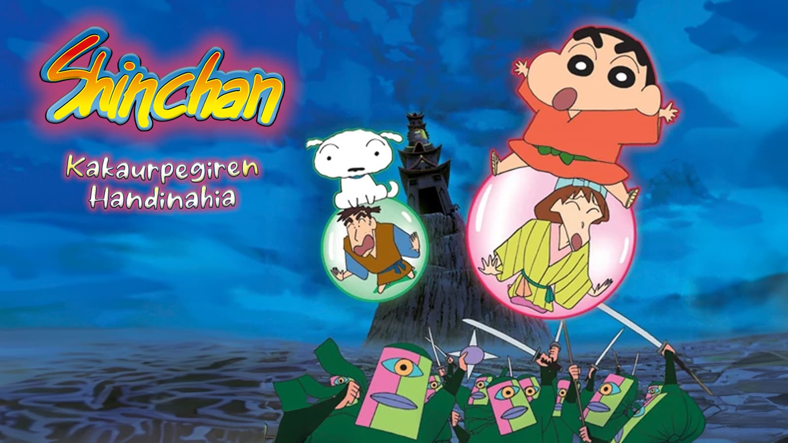 Shin chan: Kakaurpegiaren Handinahia