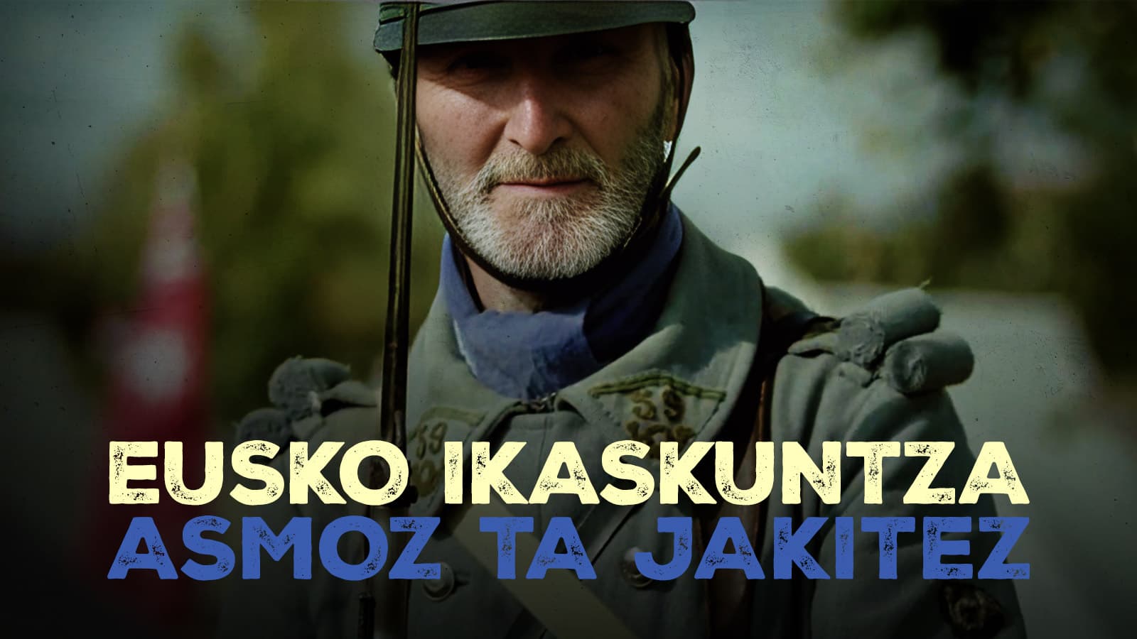 Eusko ikaskuntza. Asmoz ta jakitez