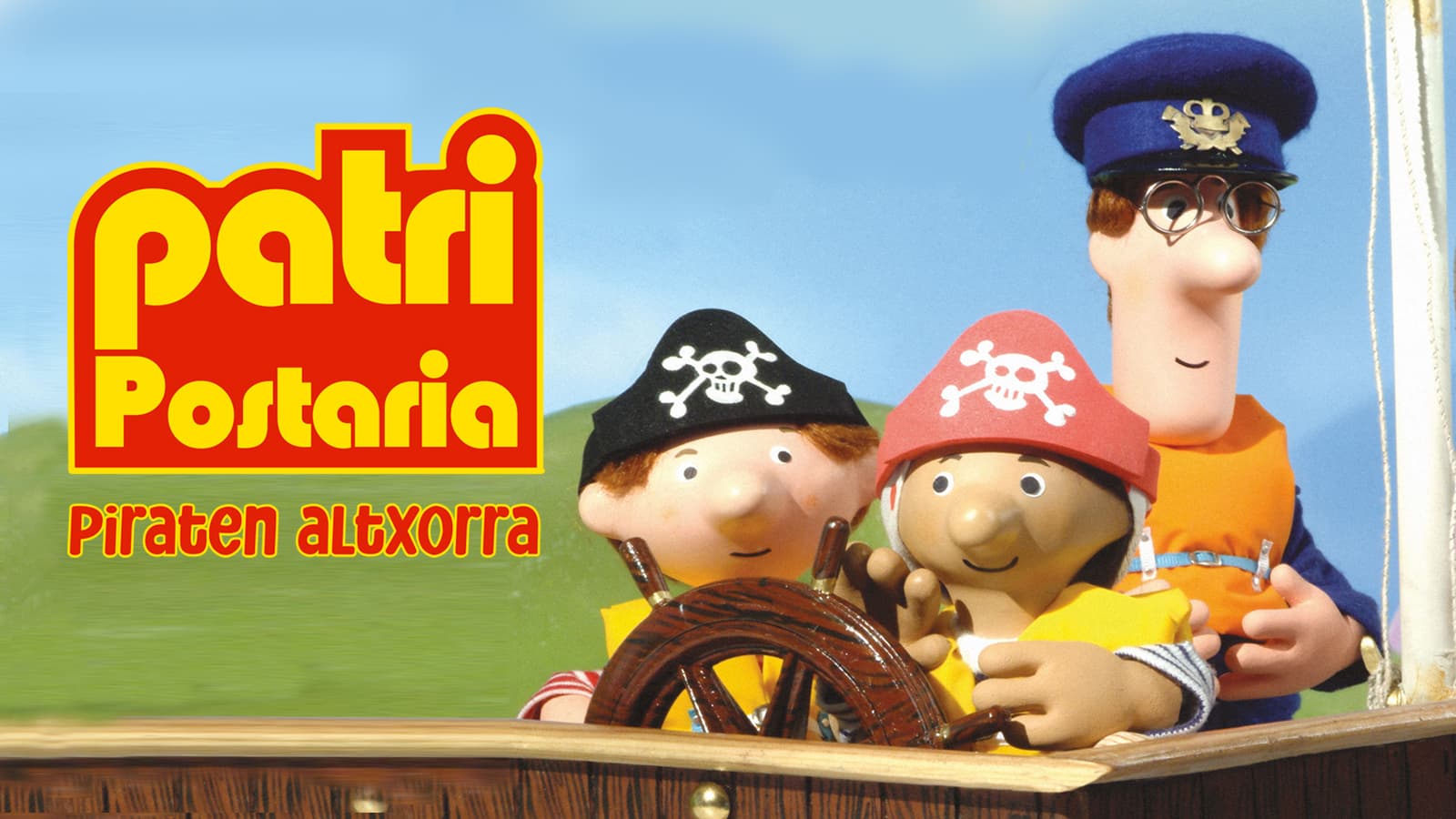 Patri postaria eta piraten altxorra