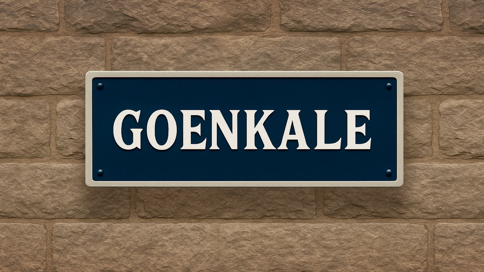 Goenkale