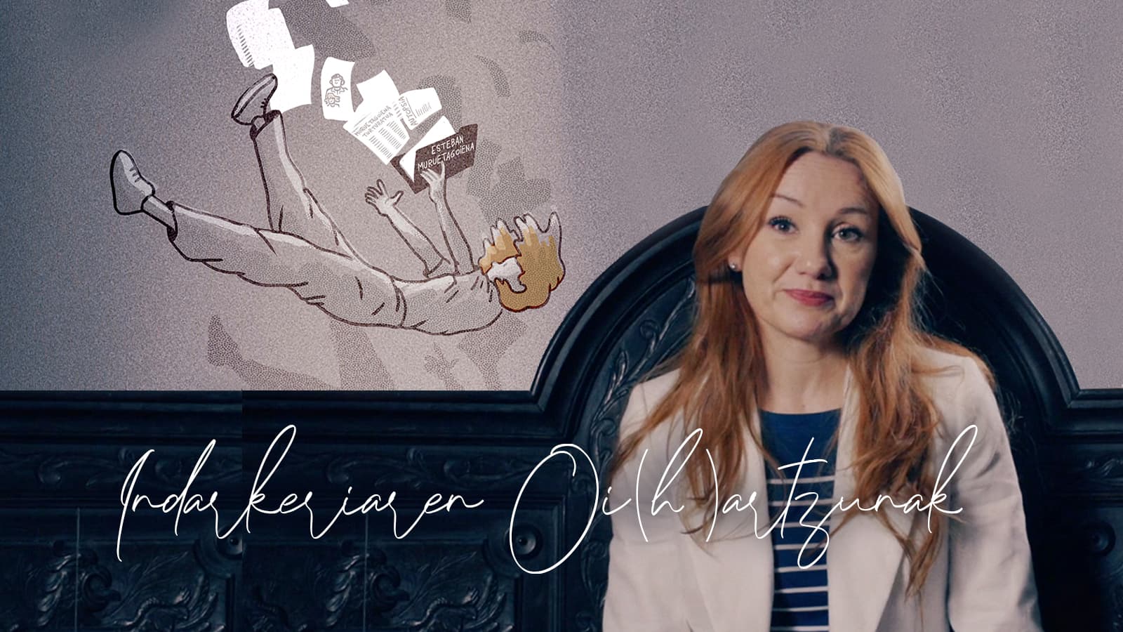 Indarkeriaren oi(h)artzunak.