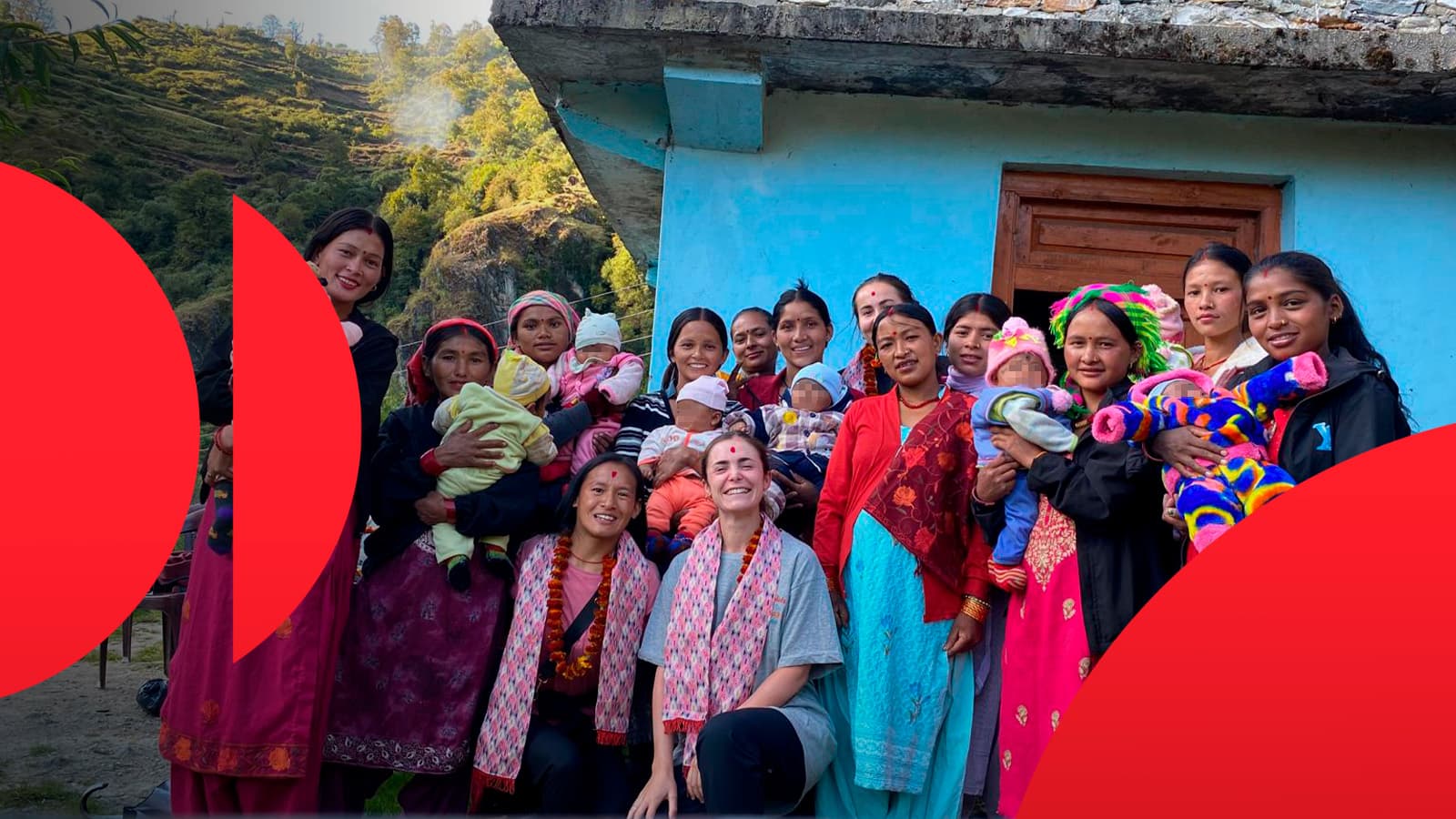 Miren Erkizia, Nepalen landa eremuko emakumeen egunerokoaren testigu