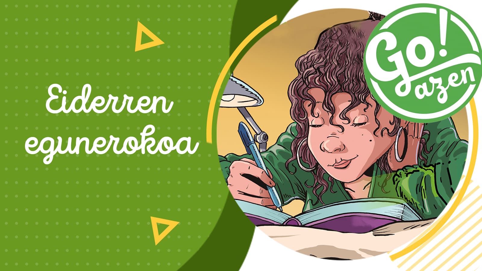 Goazen: Eiderren egunerokoa 