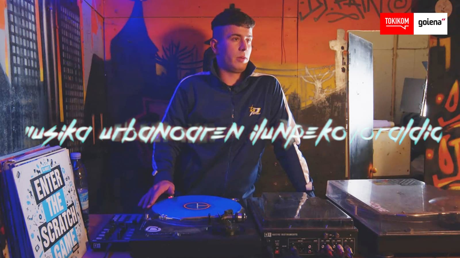 Musika urbanoaren ilunpeko loraldia