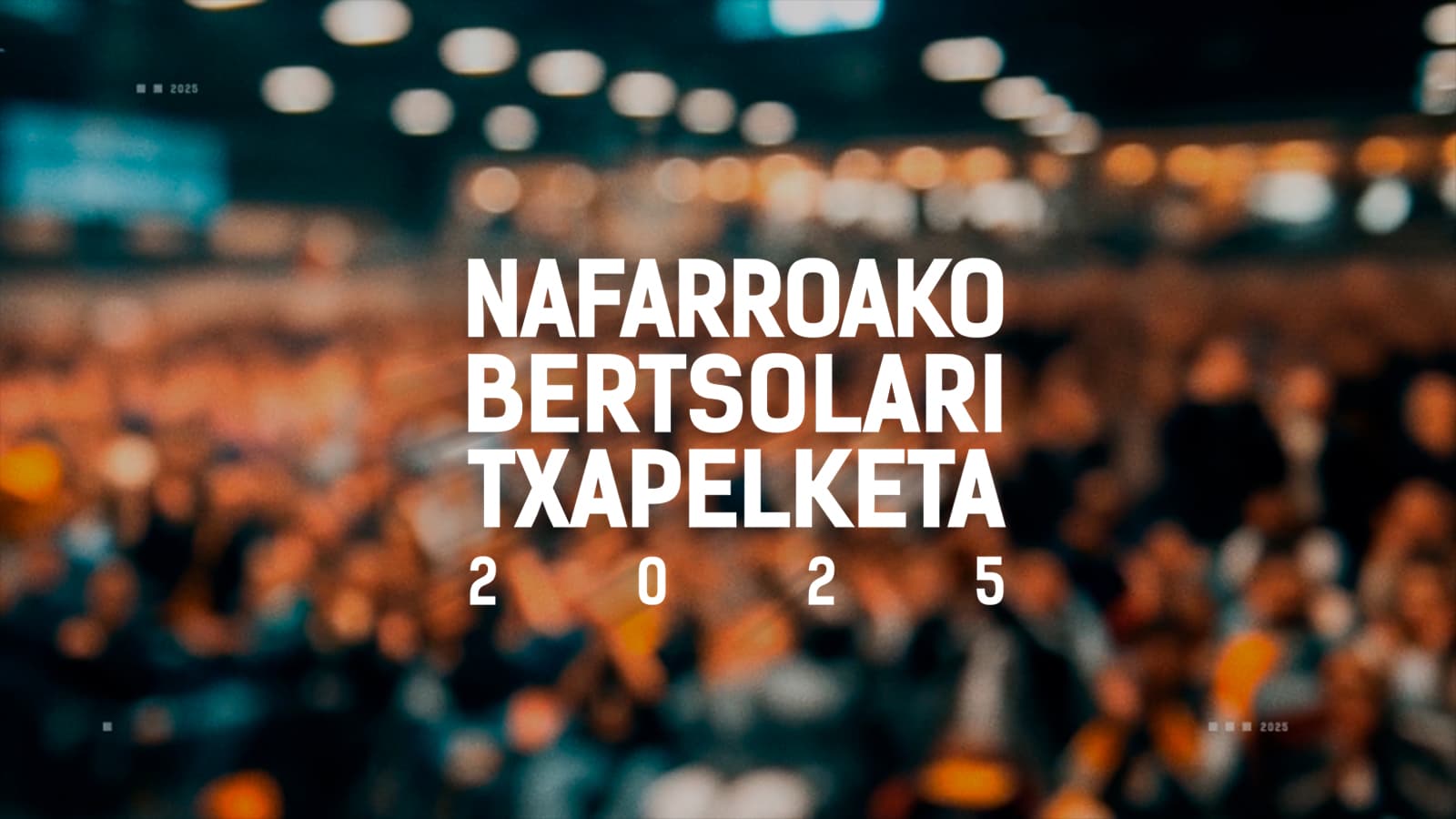 2025eko Nafarroako bertsolari txapelketa. Finala