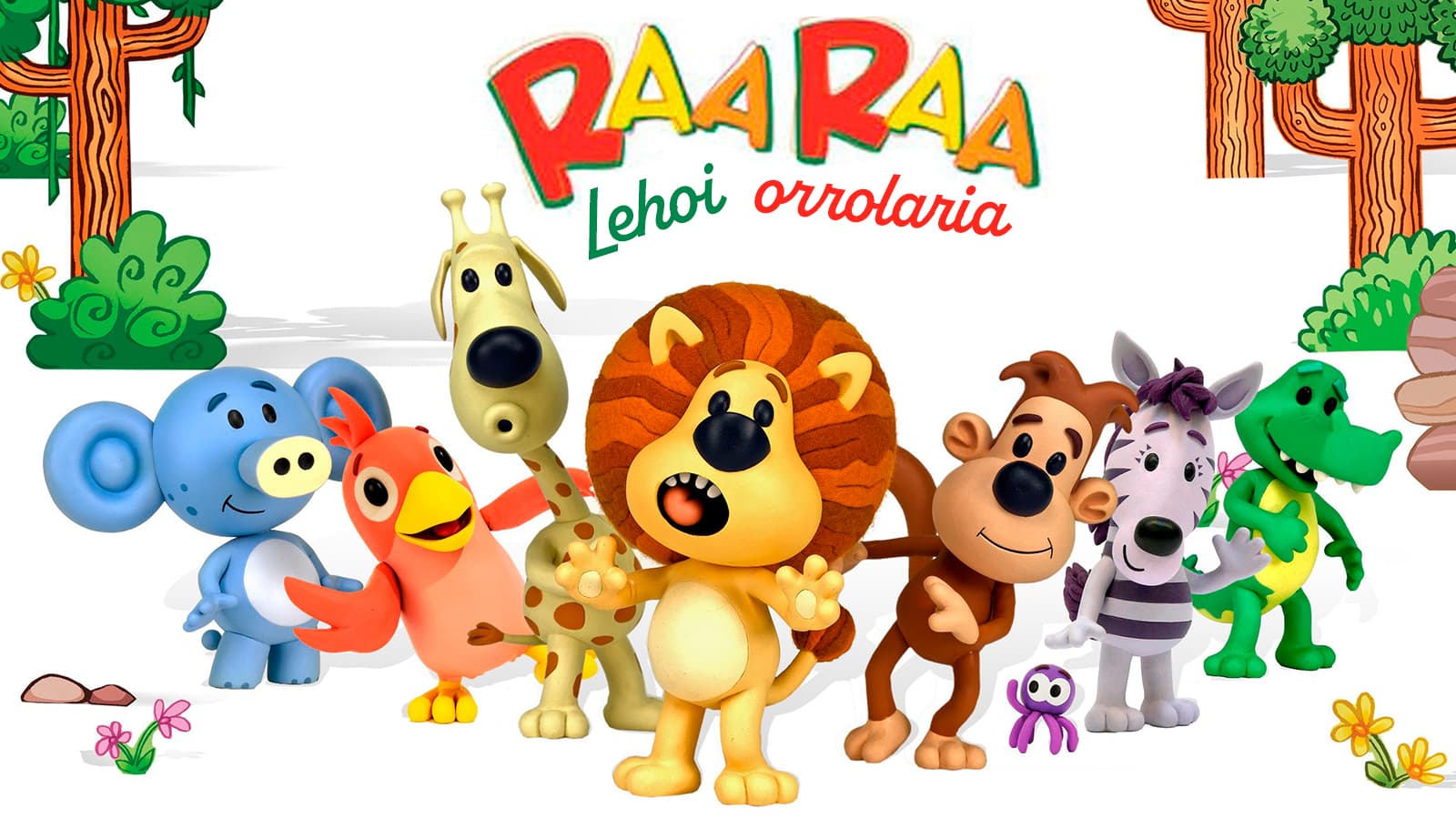 Raa Raa: lehoi orrolaria