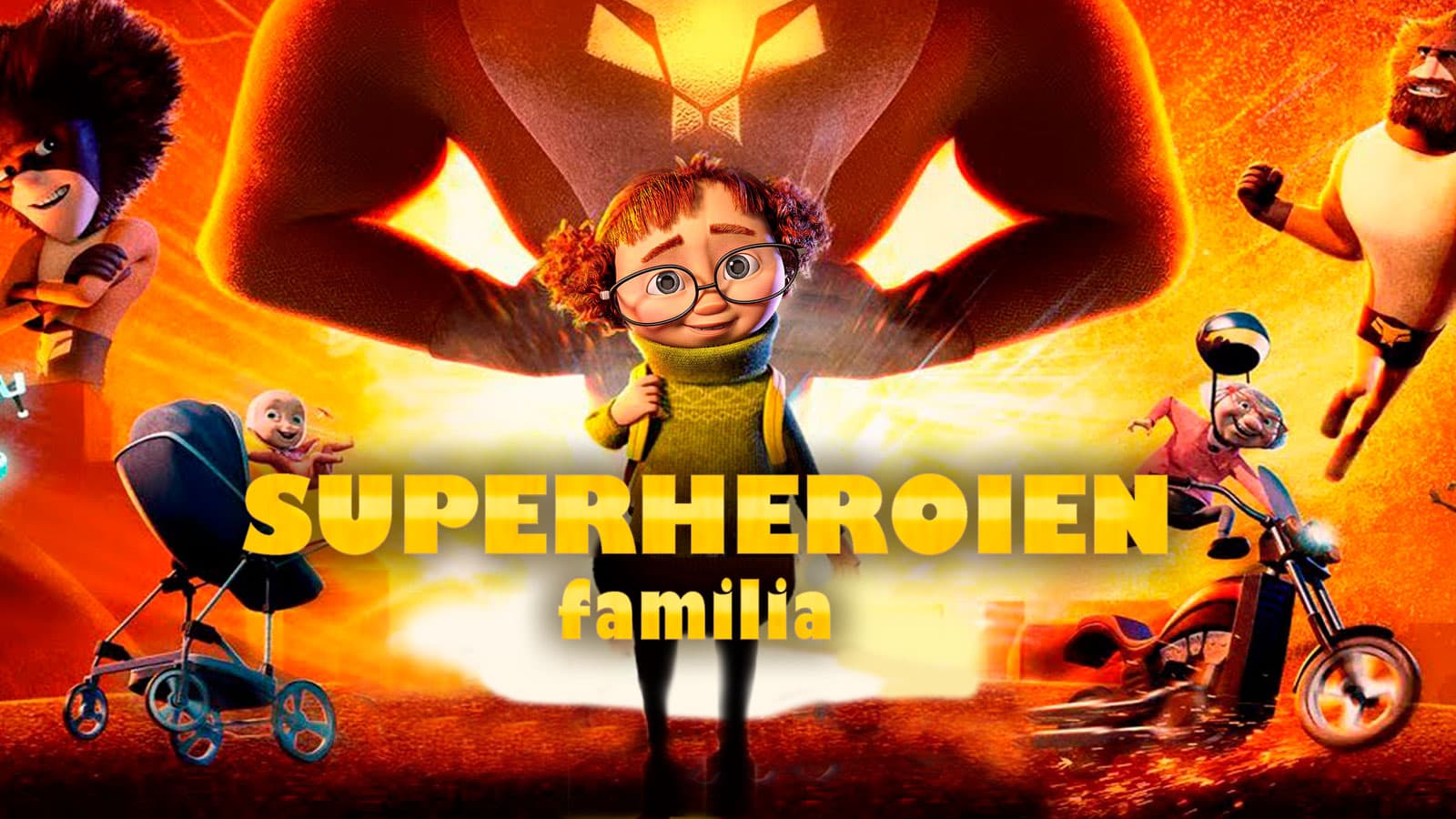 Superheroien familia