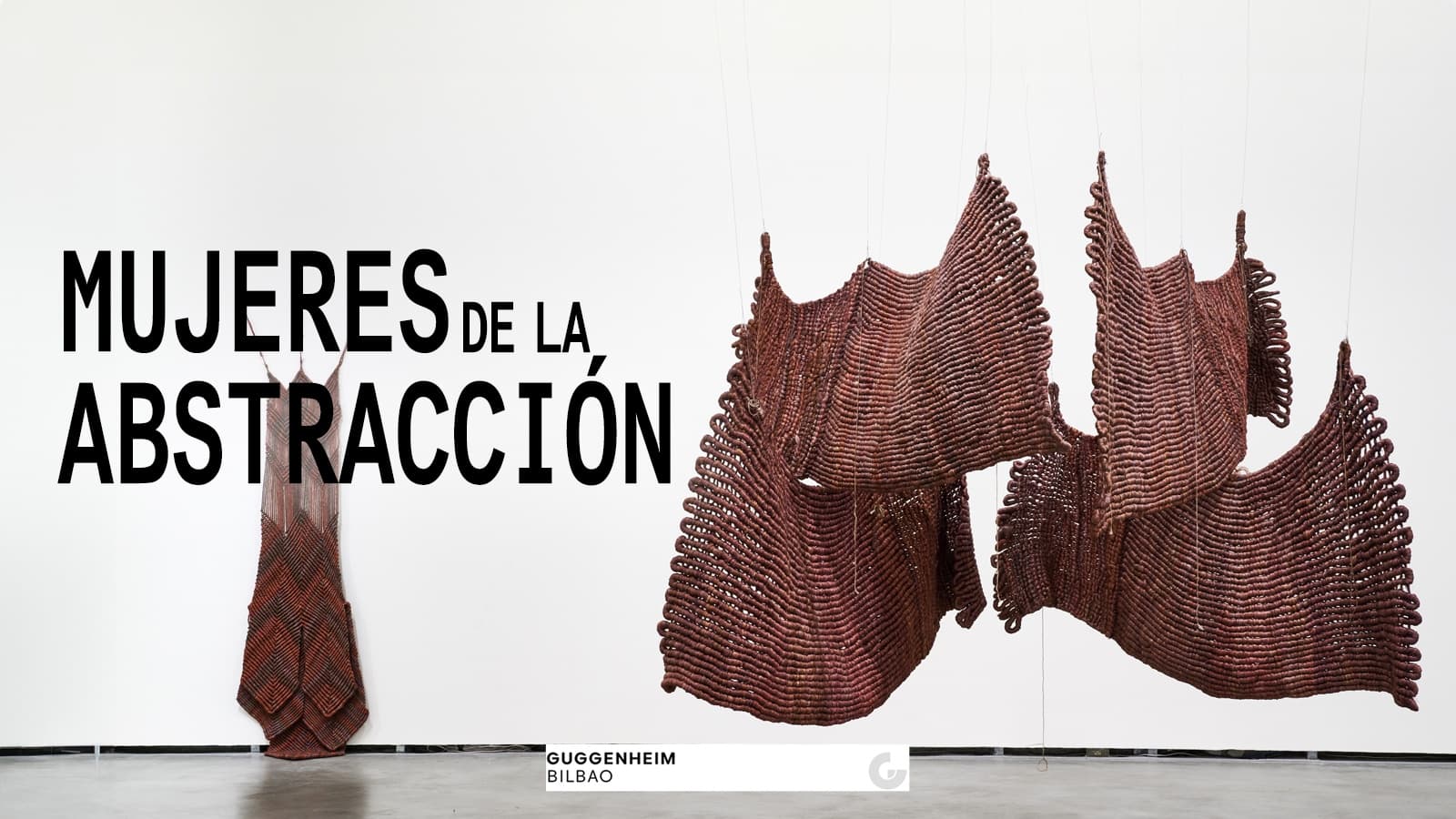 Mujeres de la abstracción