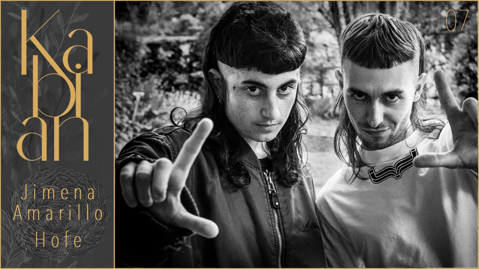 Jimena Amarillo & Hofe