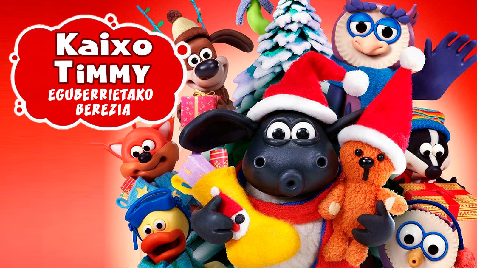 Kaixo Timmy. Eguberrietako berezia