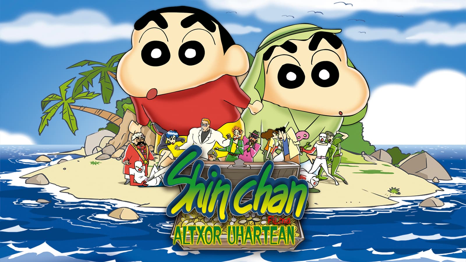 Shin chan Altxor Uhartean