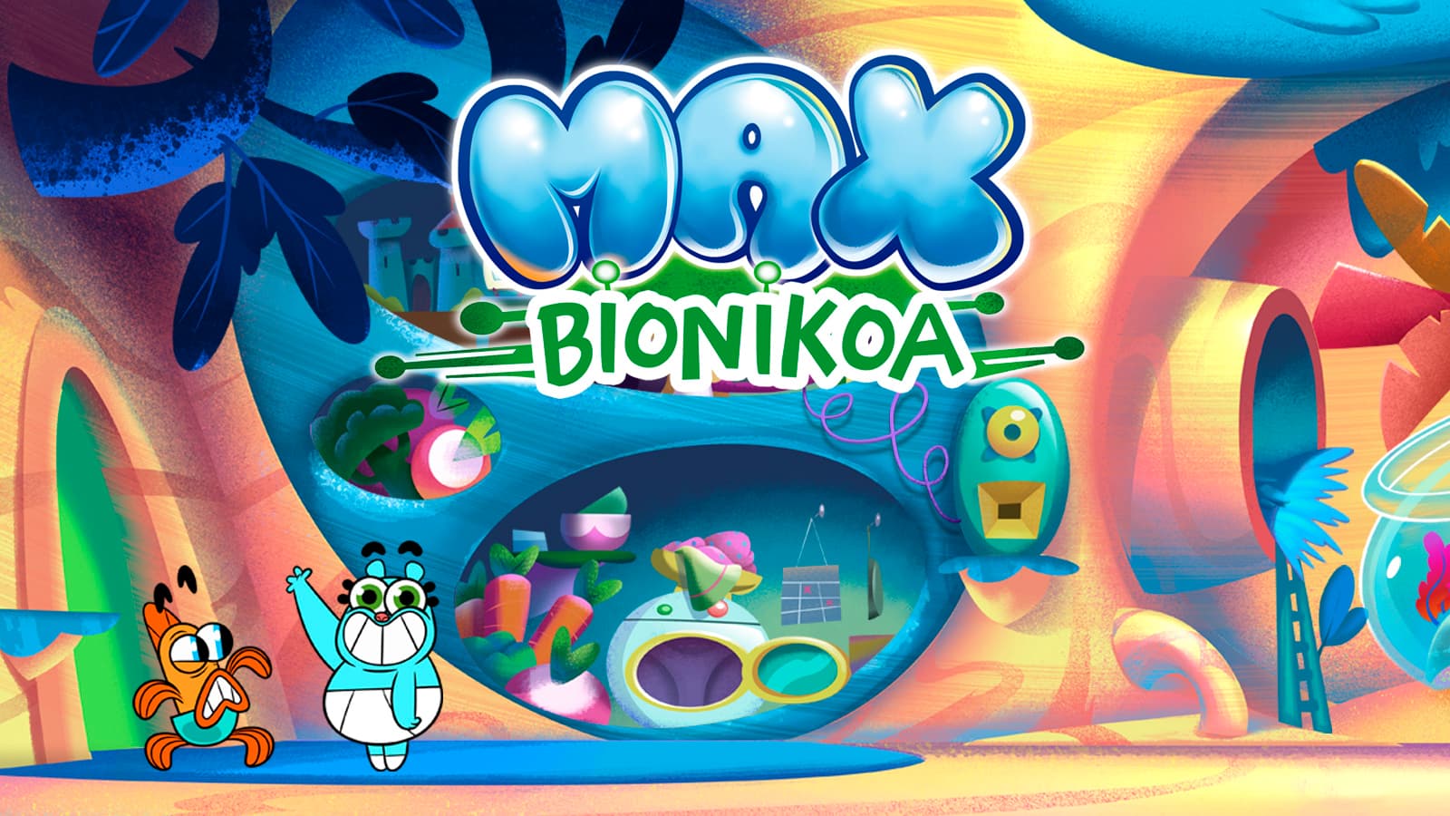 Max bionikoa