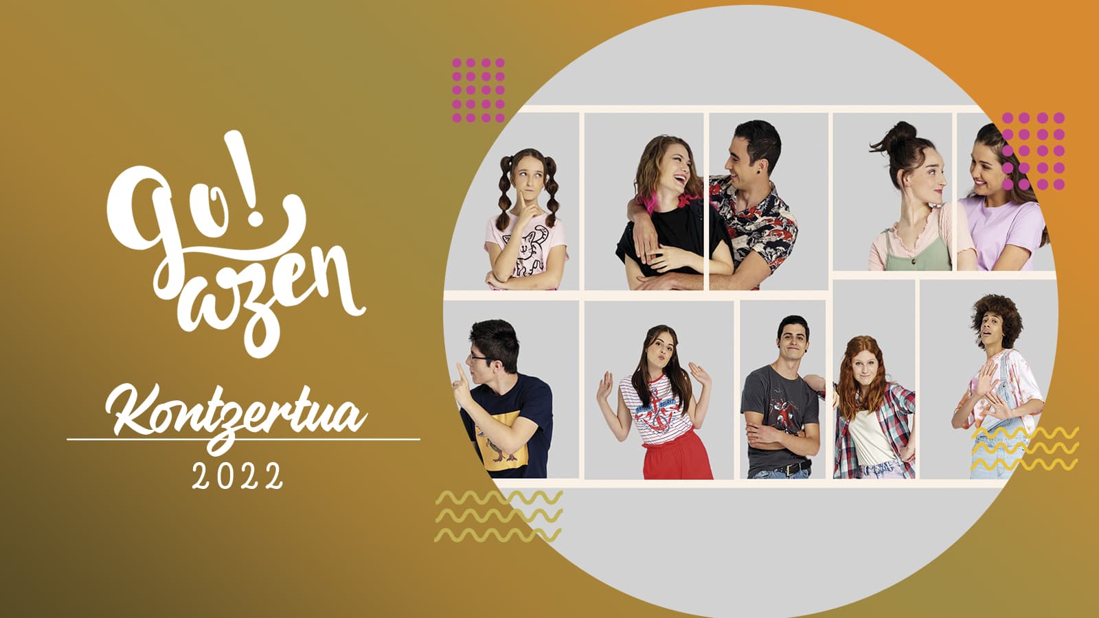 Go!azen kontzertua 2022