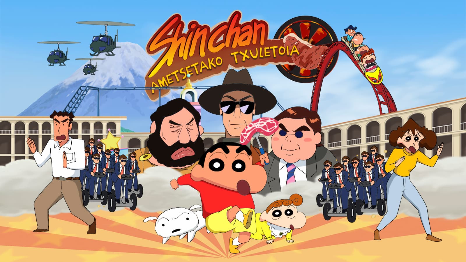 Shin chan: Ametsetako Txuletoia