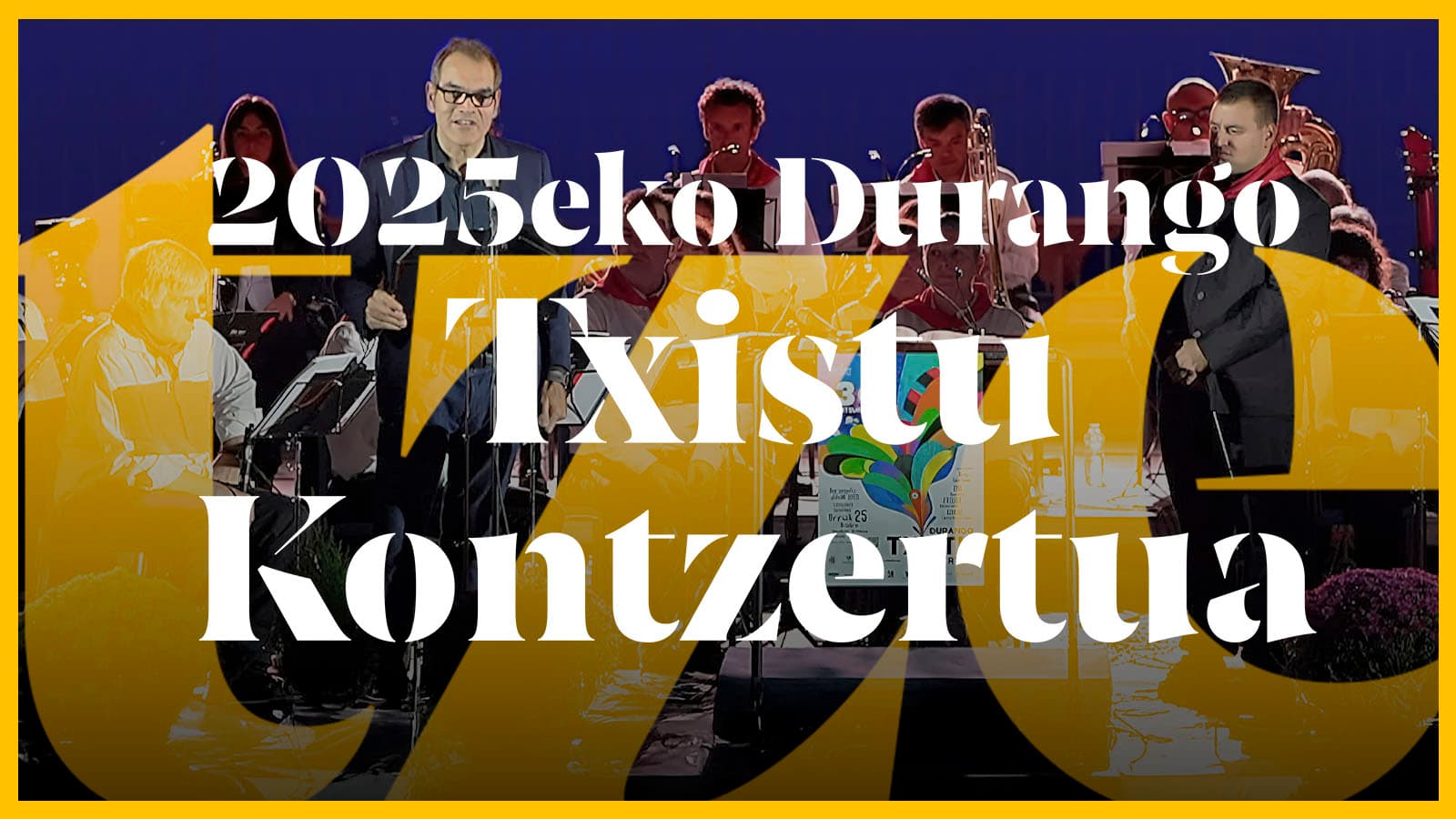 2025eko Durango txistu kontzertua