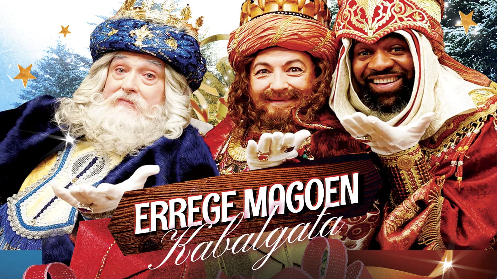 Errege magoen kabalgata