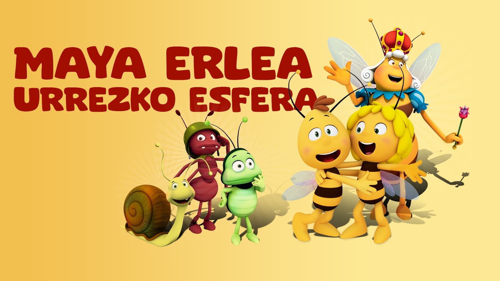 Maya erlea: Urrezko esfera