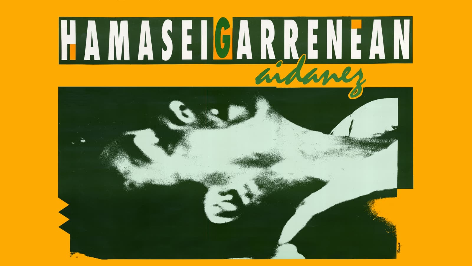 Hamaseigarrenean aidanez