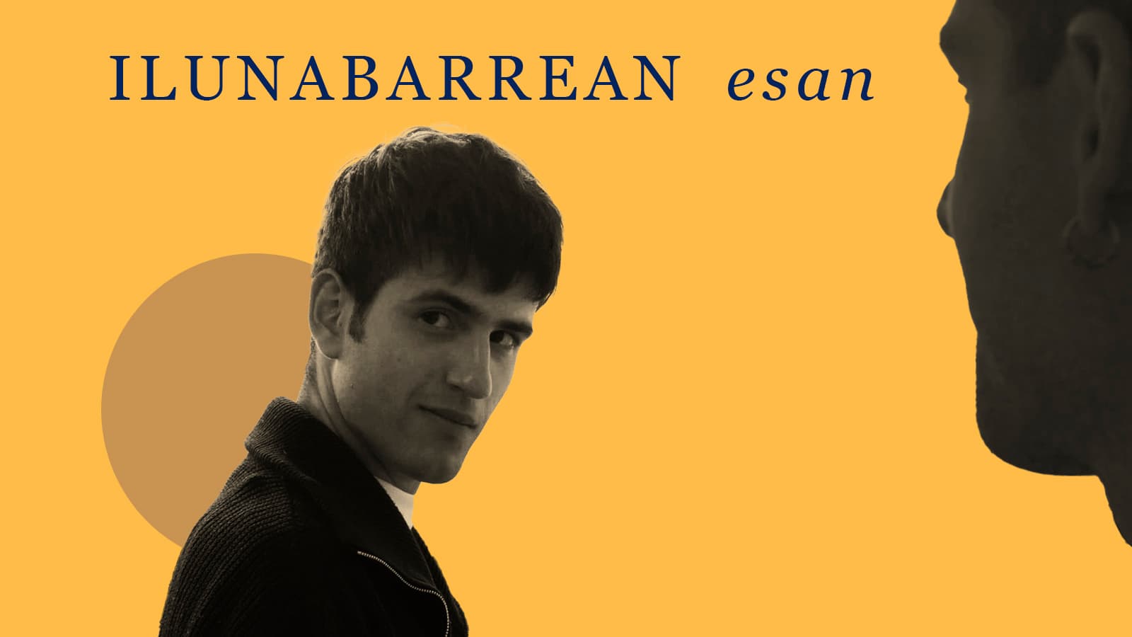 Ilunabarrean Esan