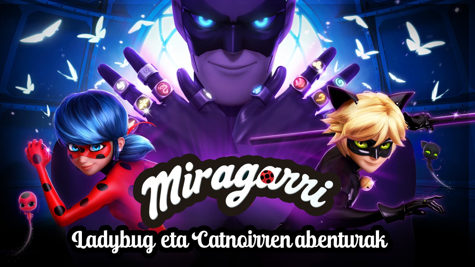 Miragarri: Ladybug eta Cat Noirren abenturak