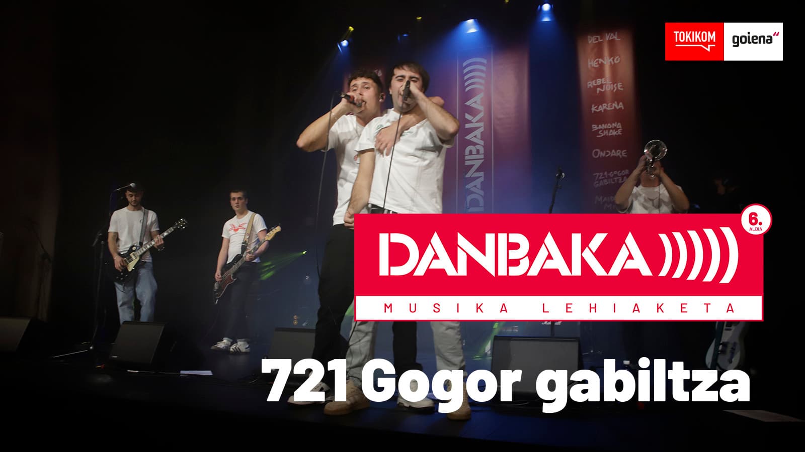 721 Gogor gabiltza