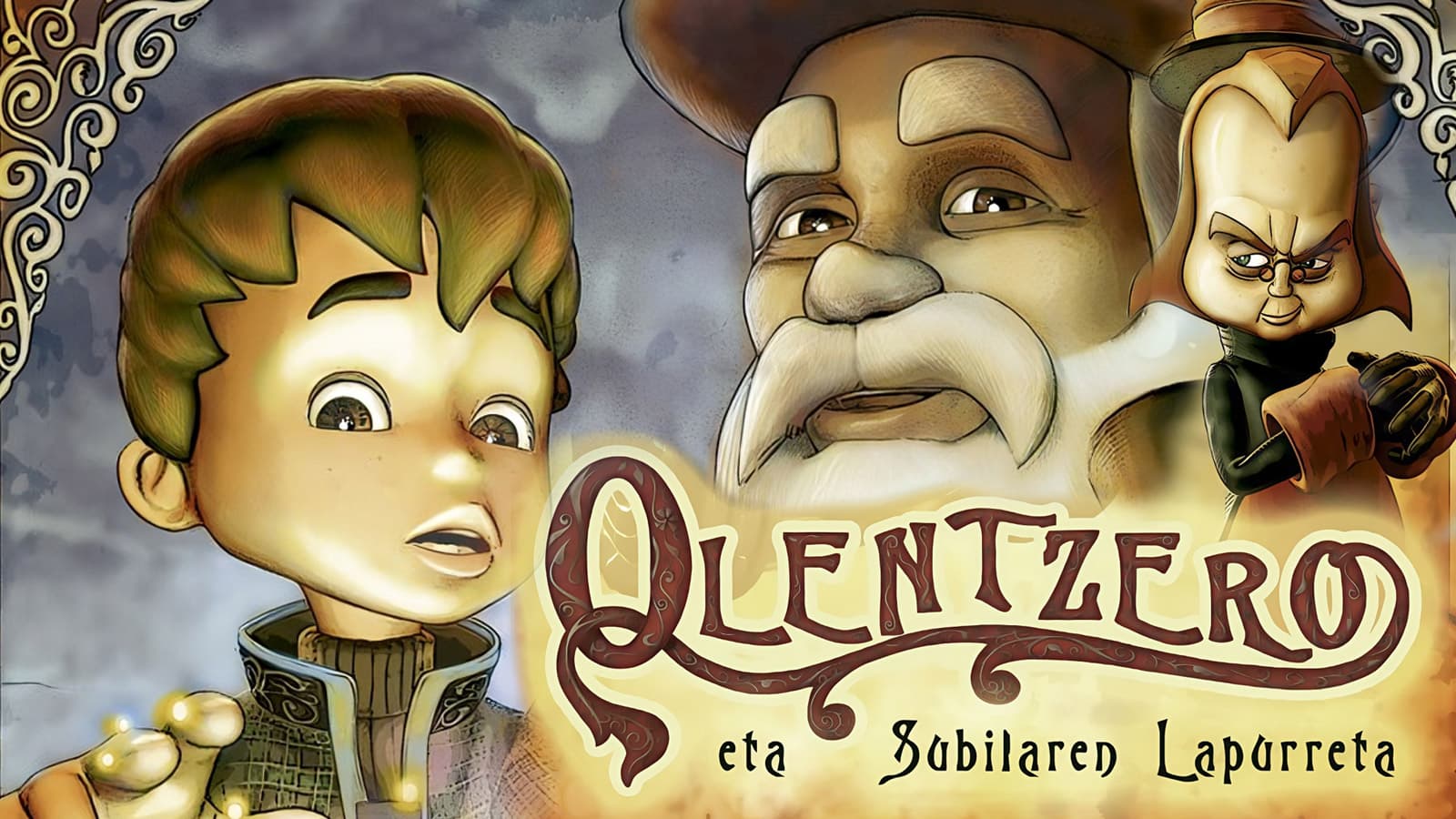 Olentzero eta subilaren lapurreta