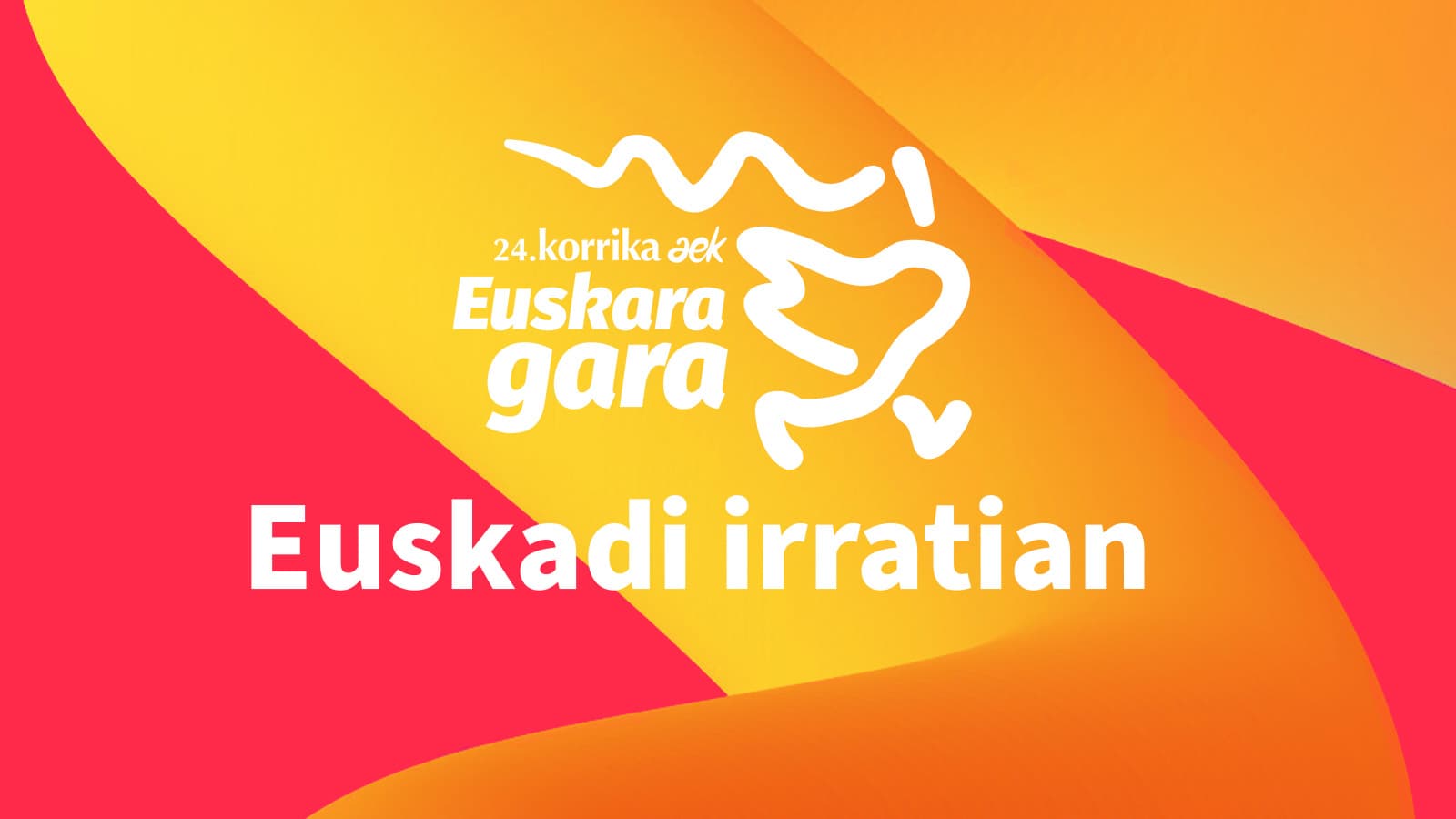 Korrikaren hasiera, zuzenean, Atharratzetik