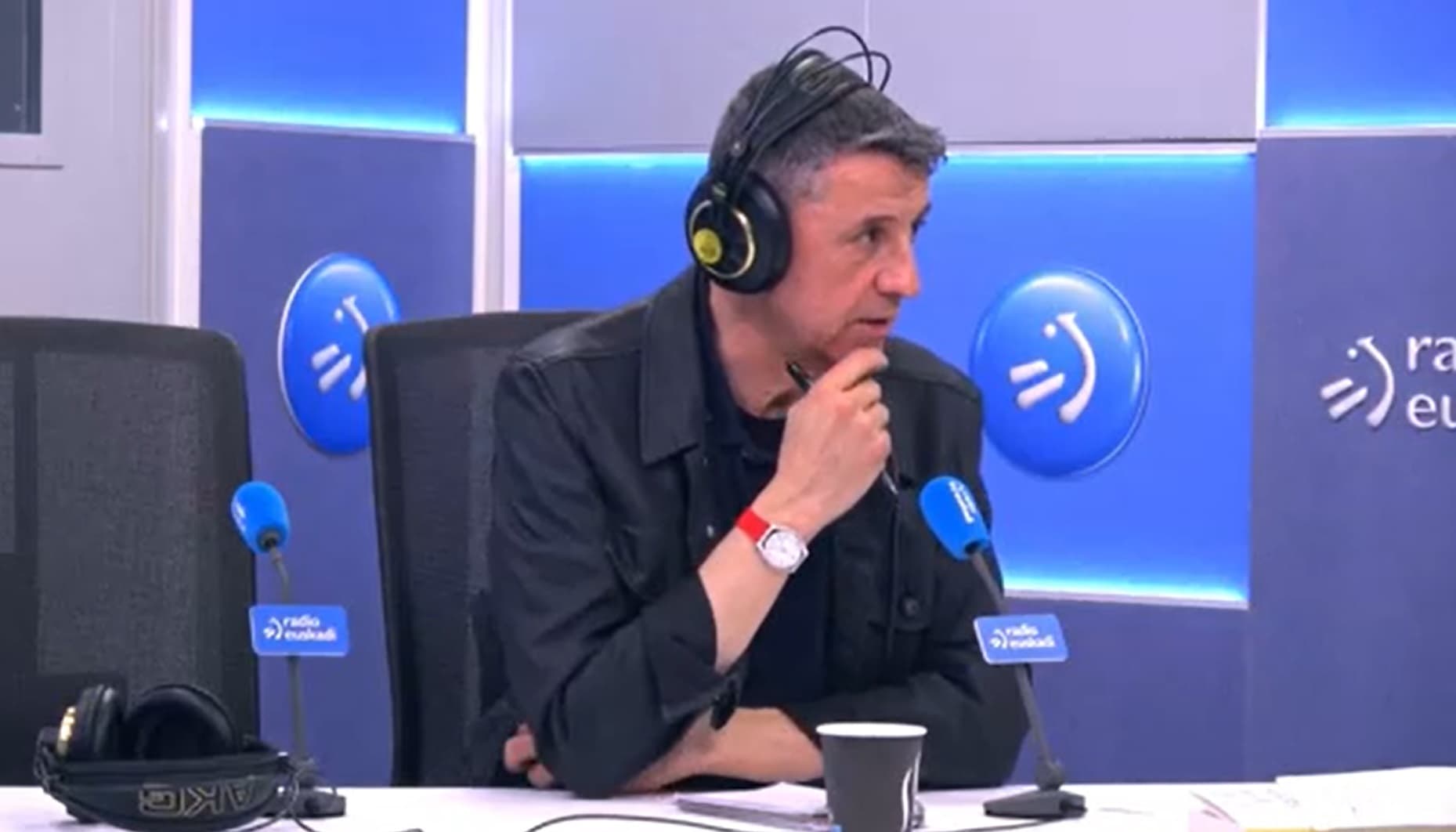 Luis Foncillas: "Por la diferencia horaria, me levantaba en calzoncillos, mandaba la crónica y me volvía a meter en la cama"