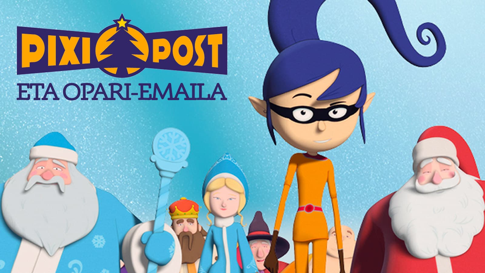 Pixi Post eta opari-emaileak