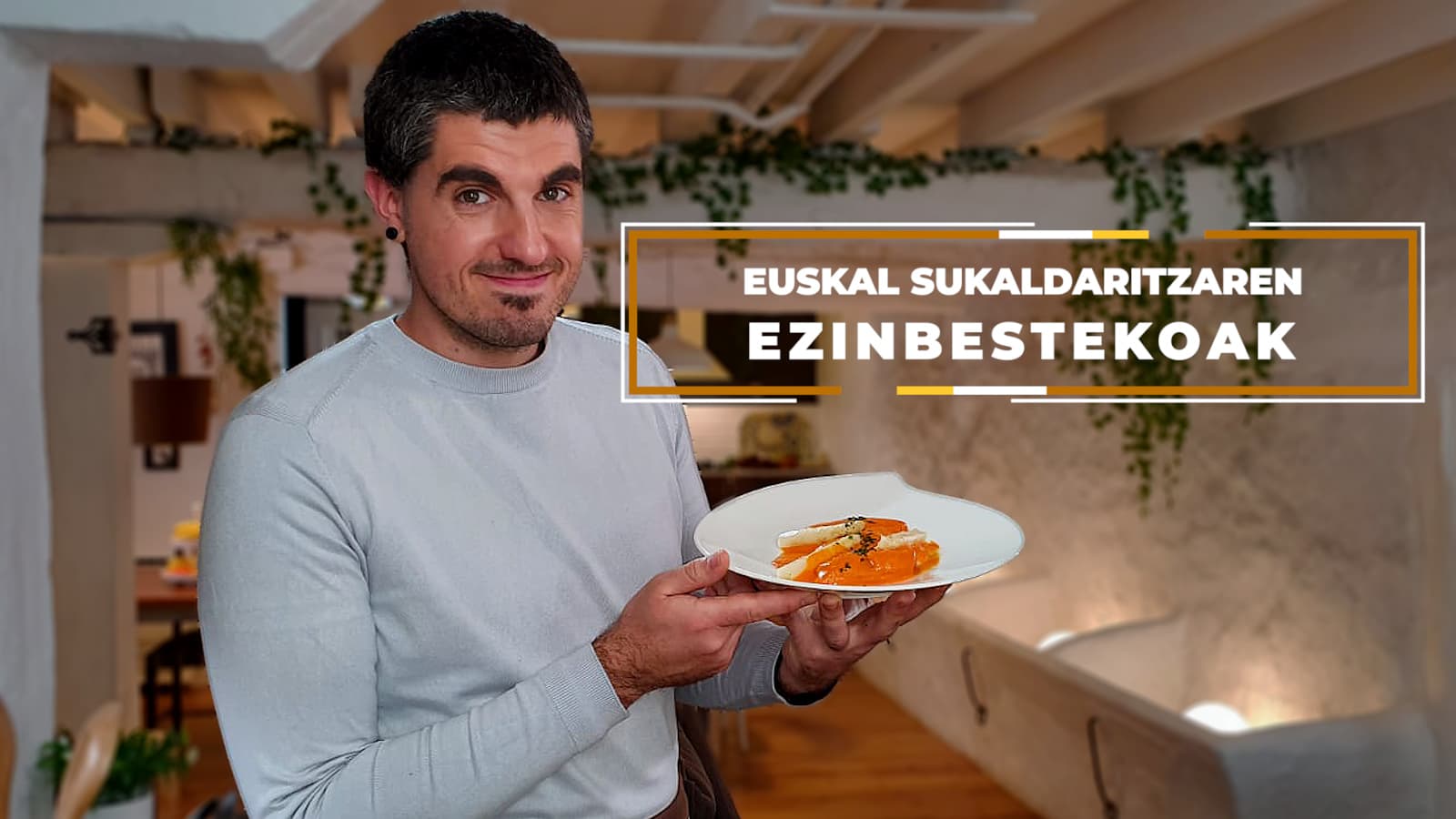 Euskal sukaldaritzaren ezinbestekoak