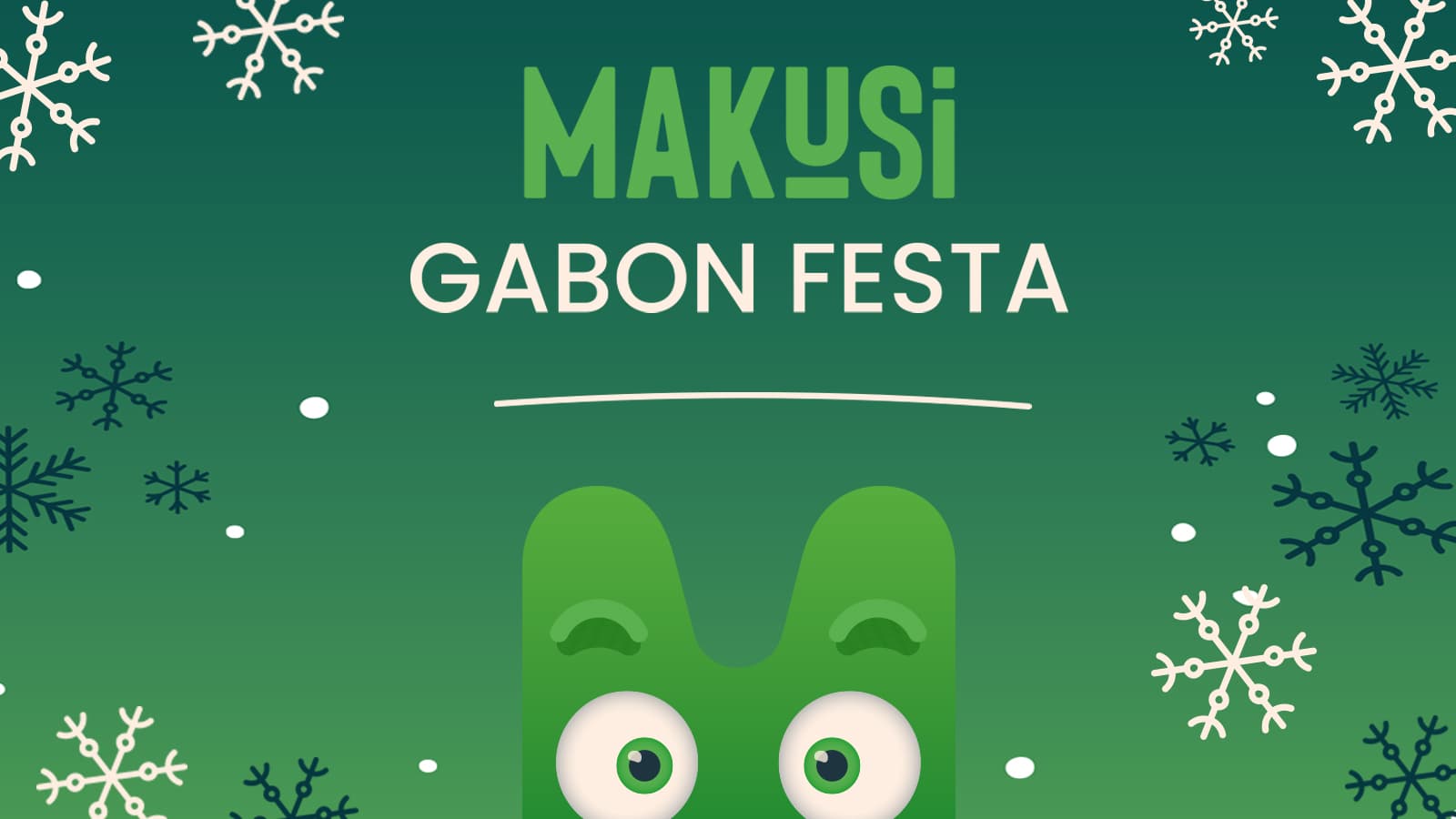 Makusi gabon festa