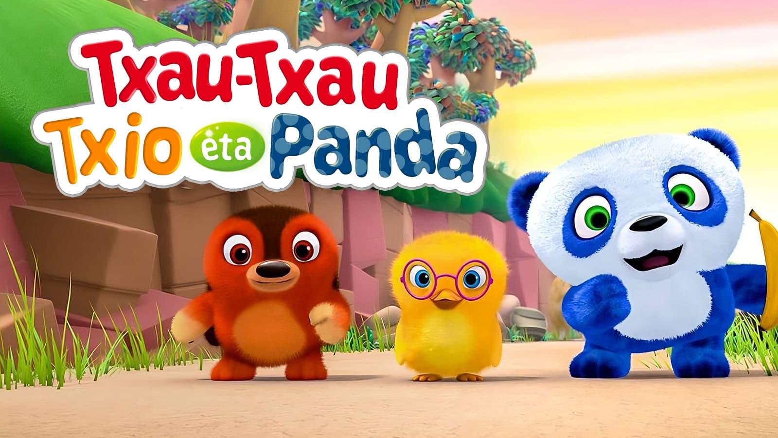 Txau-Txau, Txio eta Panda