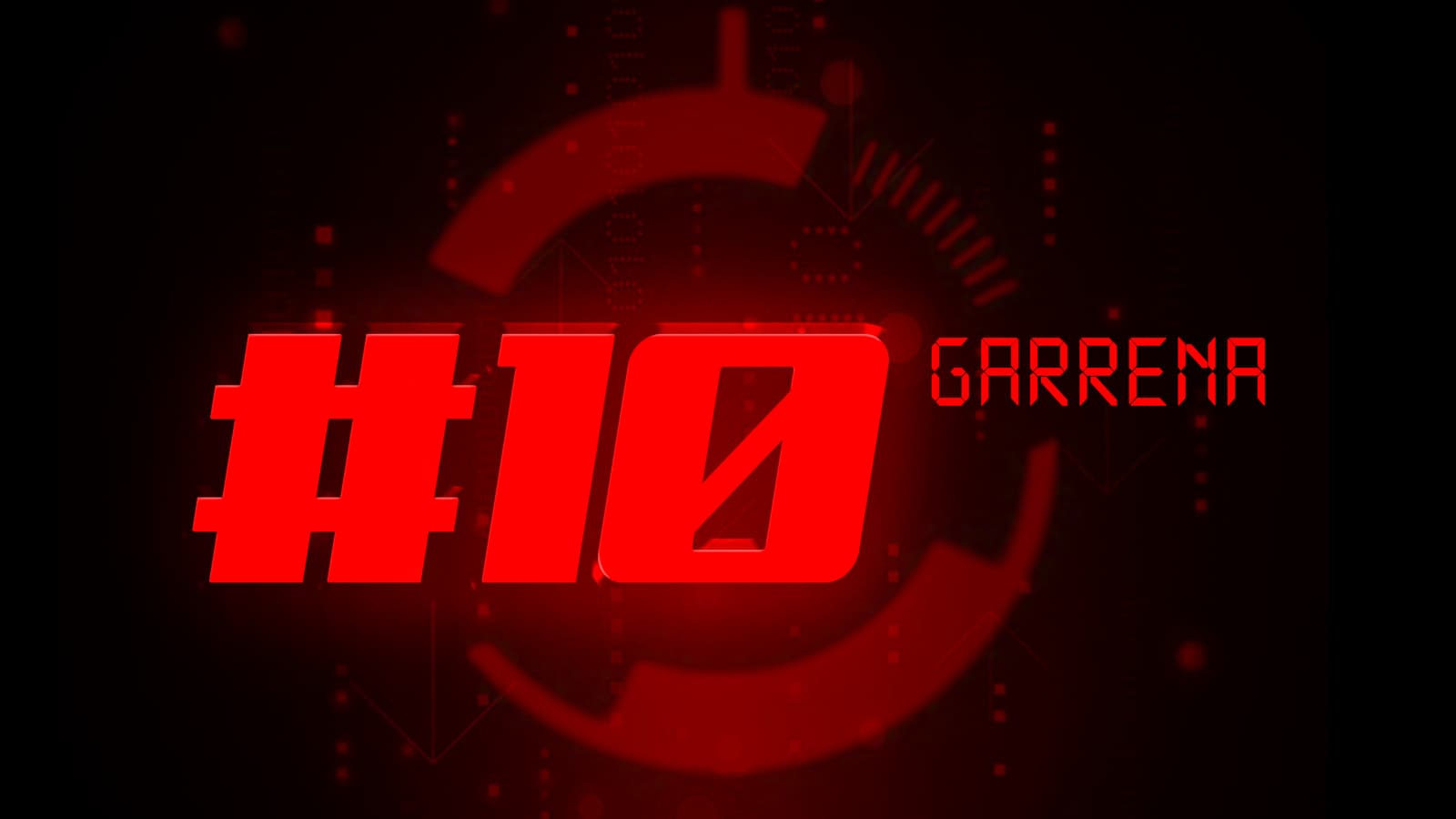 #10garrena