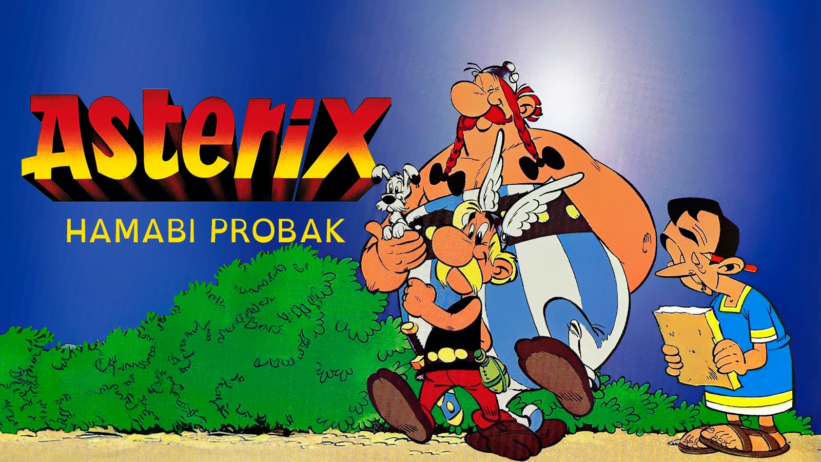 Asterixen hamabi probak