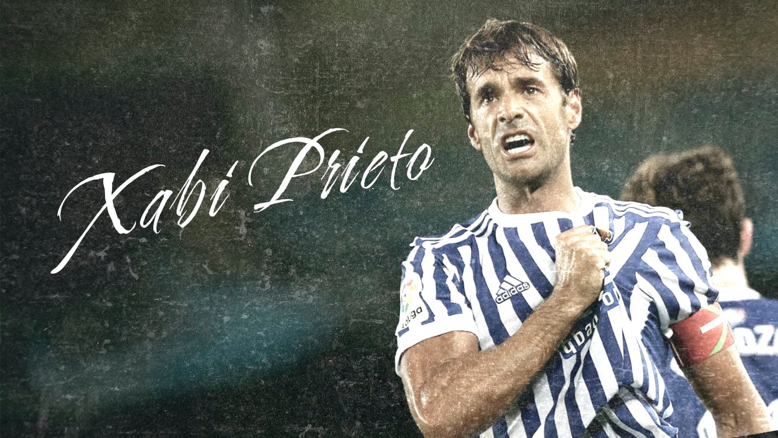 Xabi Prieto. Bihotz txuri-urdina