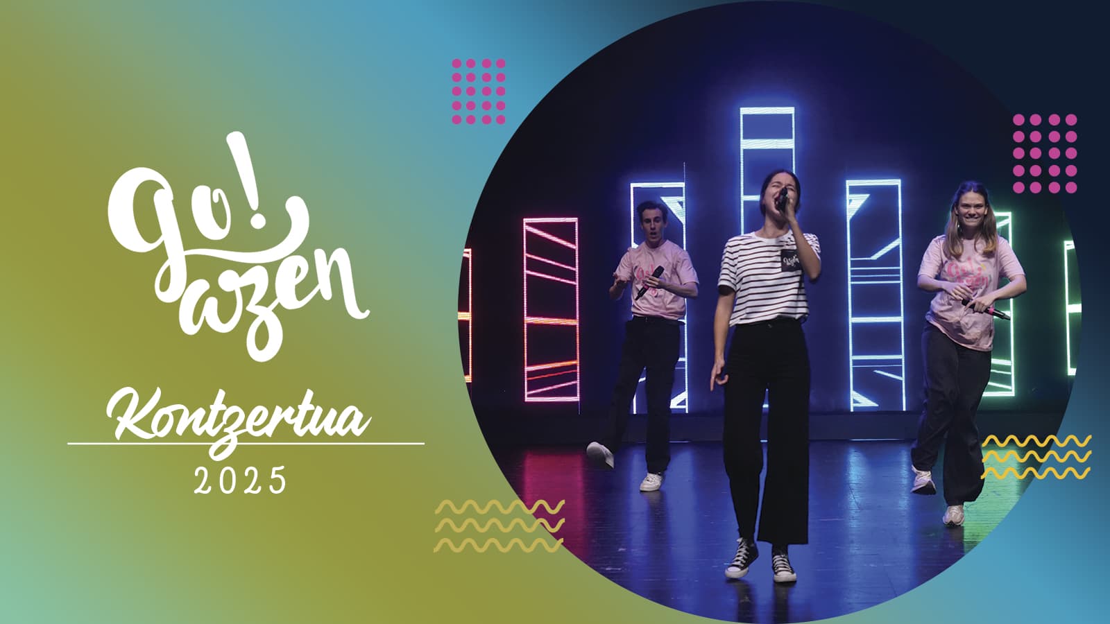 Go!azen kontzertua 2025