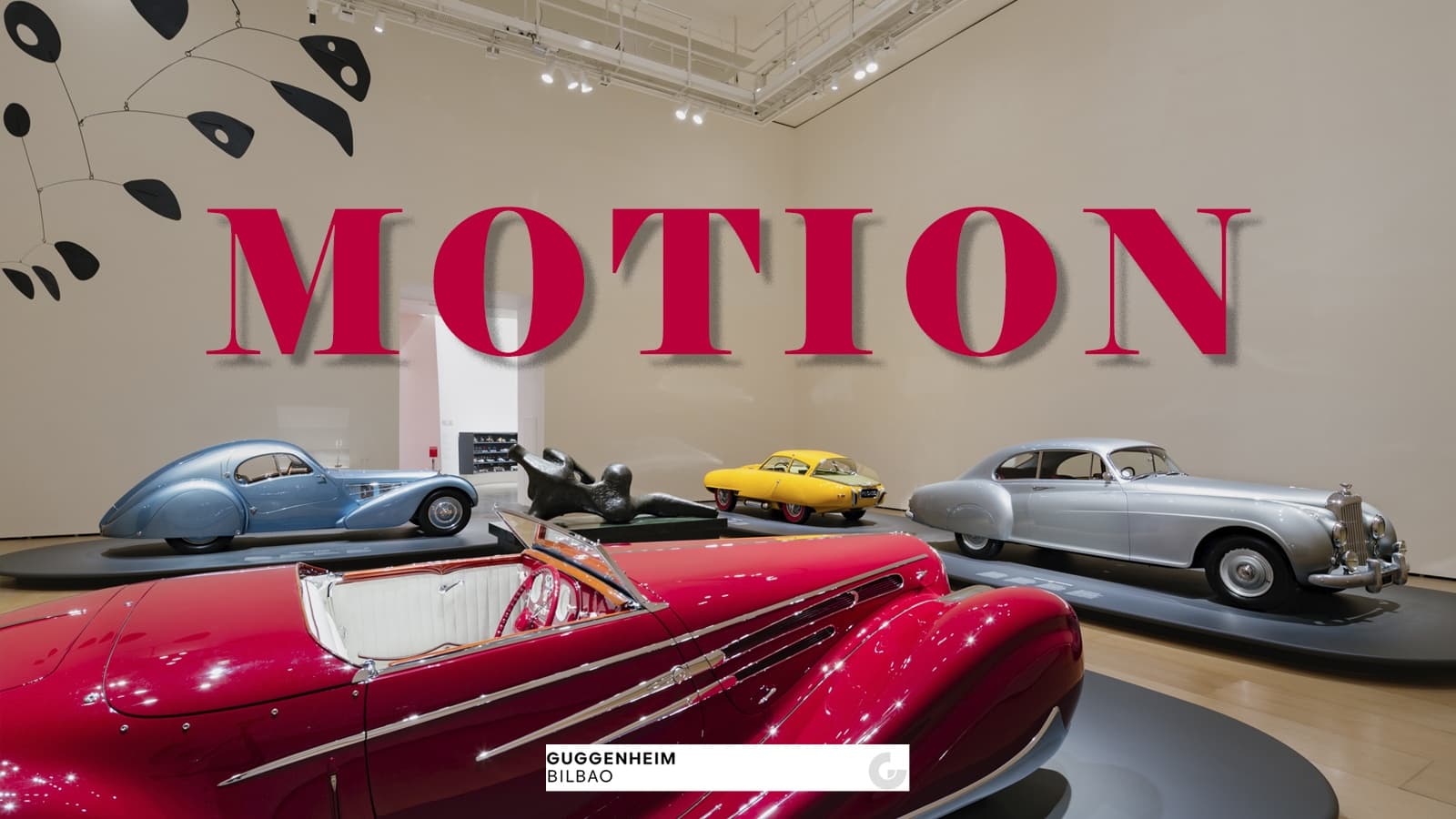 Motion. Autos, Art, Architecture