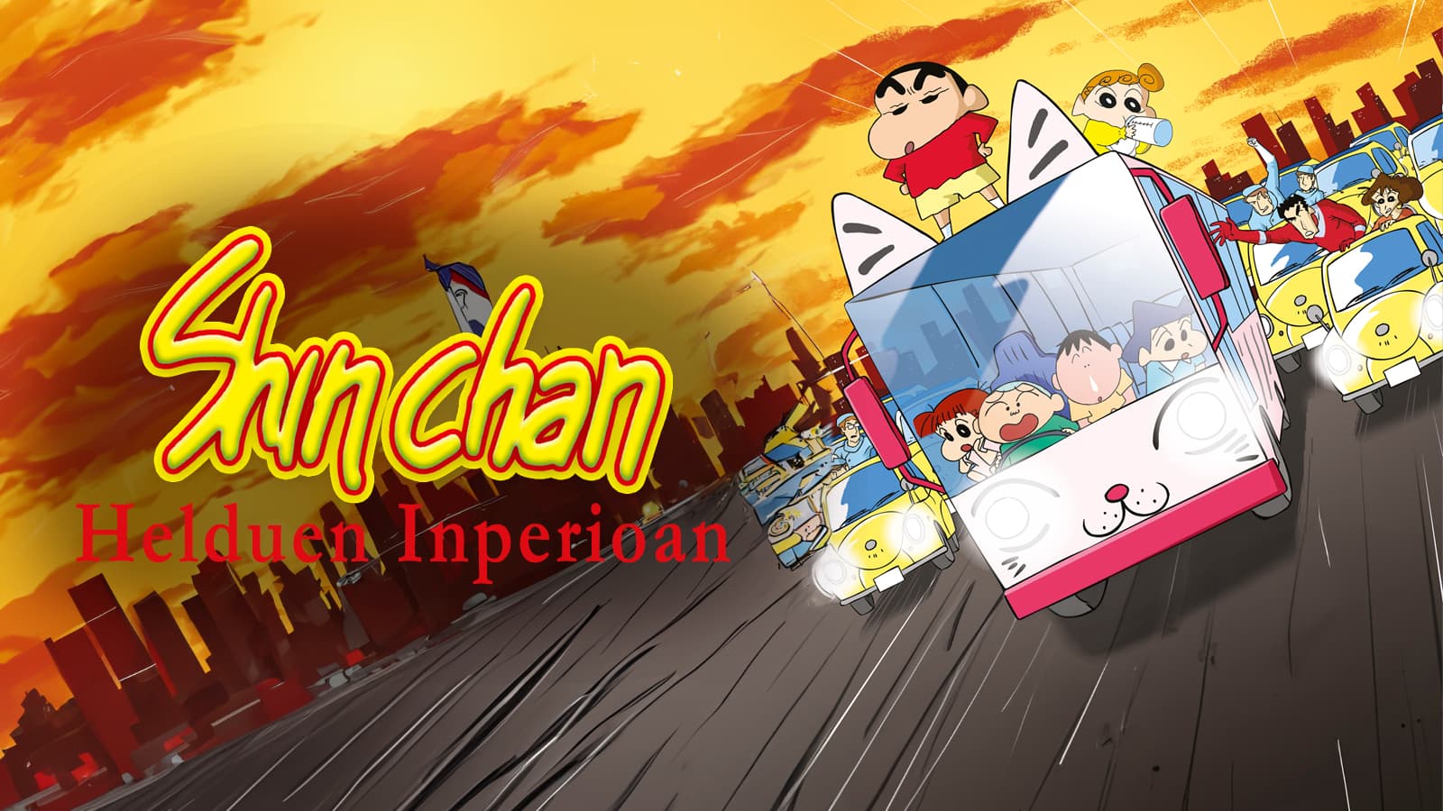 Shin chan: Helduen inperioan