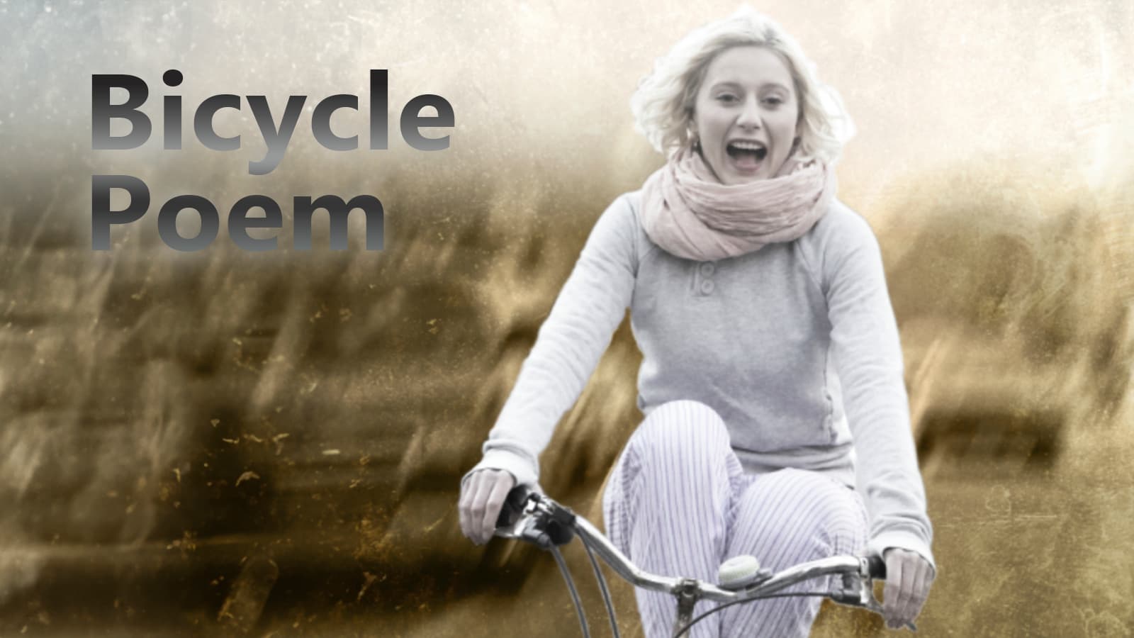 Bicycle Poem