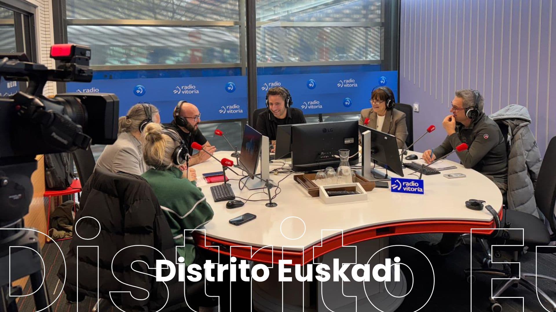 ZUZENEAN. "Distrito Euskadi" berezia Gasteiztik