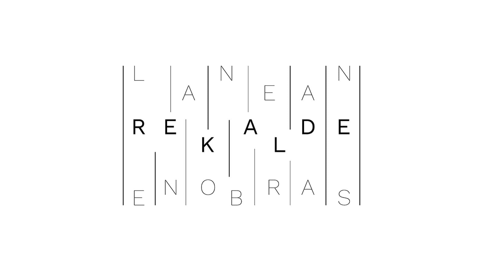 Lanean. Rekalde en Obras