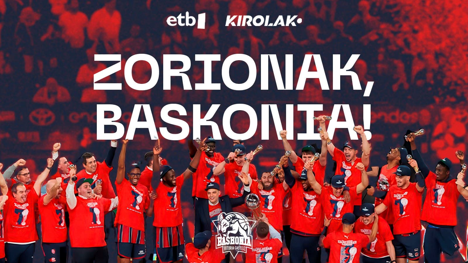 Zorionak Baskonia