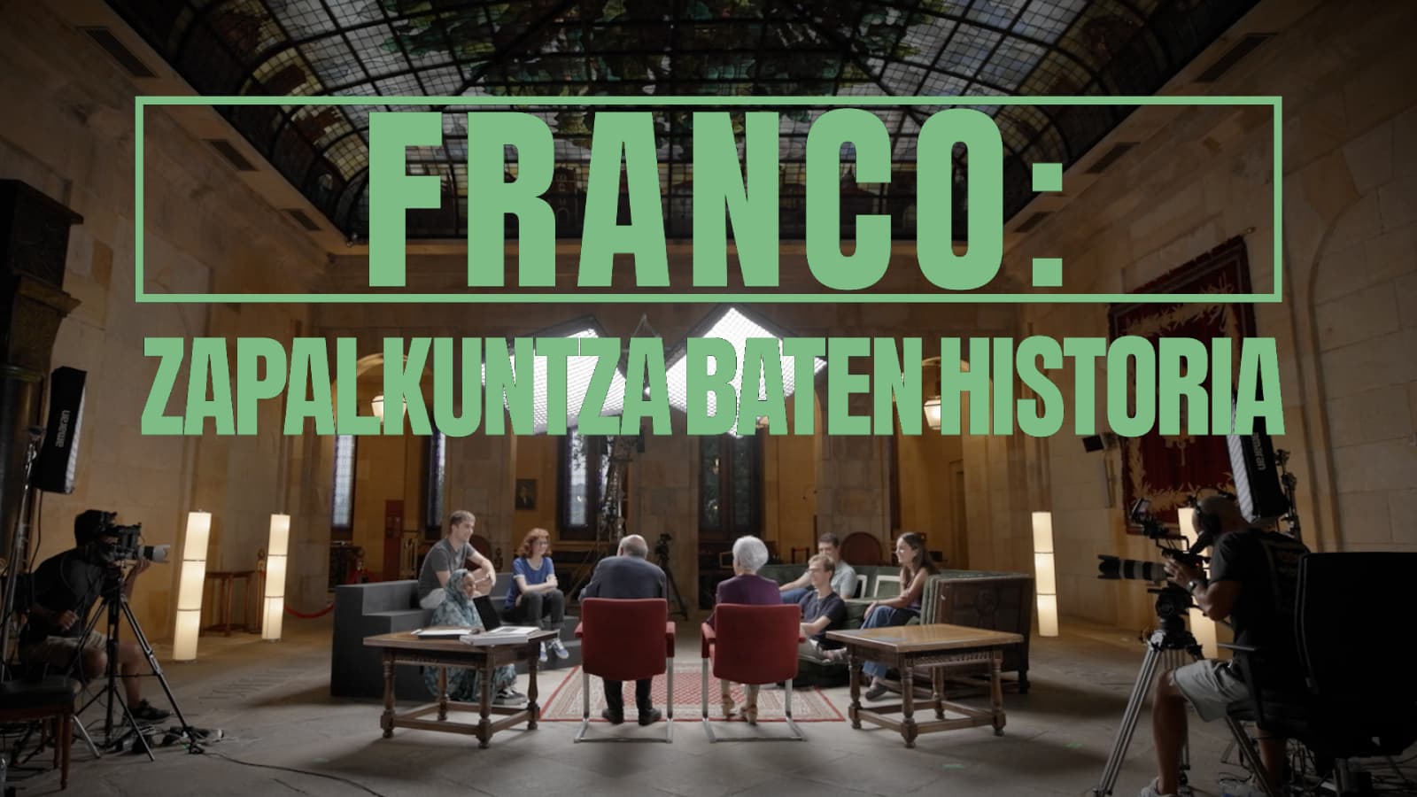 Franco, zapalkuntza baten historia