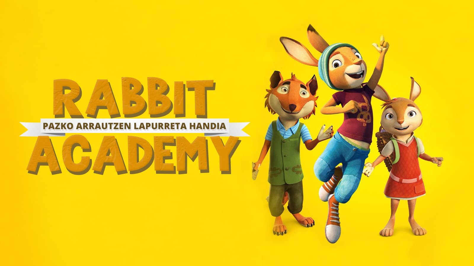 Rabbit Academy, pazko arrautzen lapurreta handia