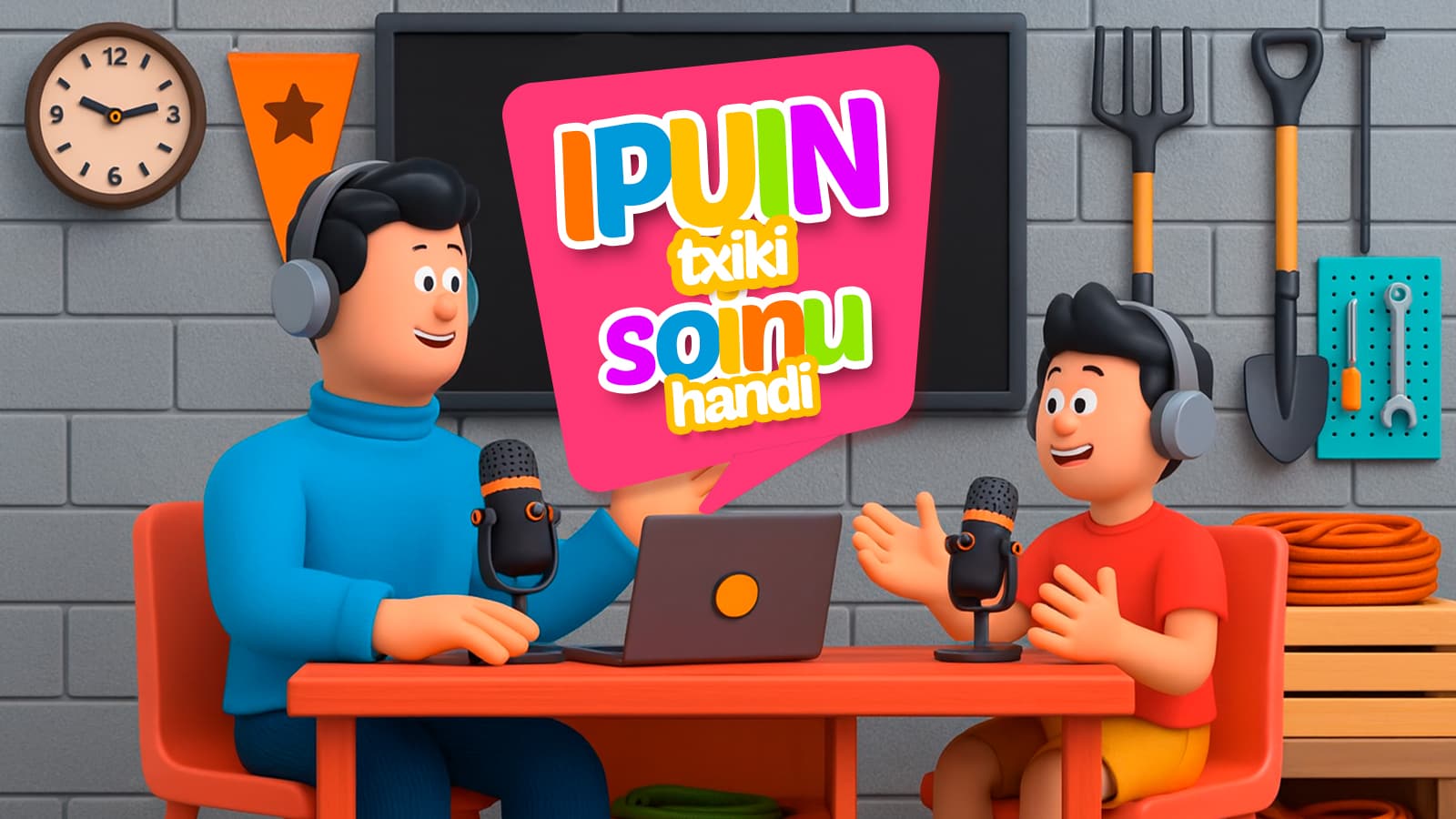 Ipuin txiki soinu handi