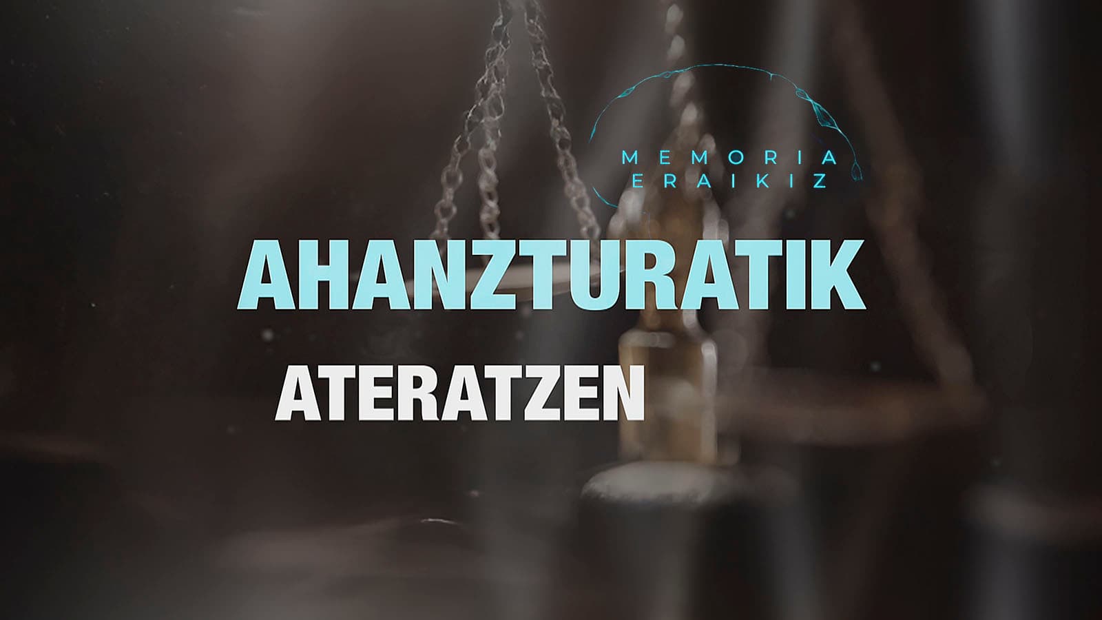 Ahanzturatik ateratzen